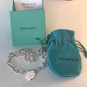 KNOCK OFF Tiffany Silver Chain Necklace